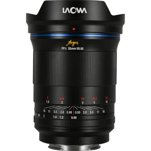 Laowa 35mm f0.95 Argus Venus Optics FF Lens for Sony E-Mount